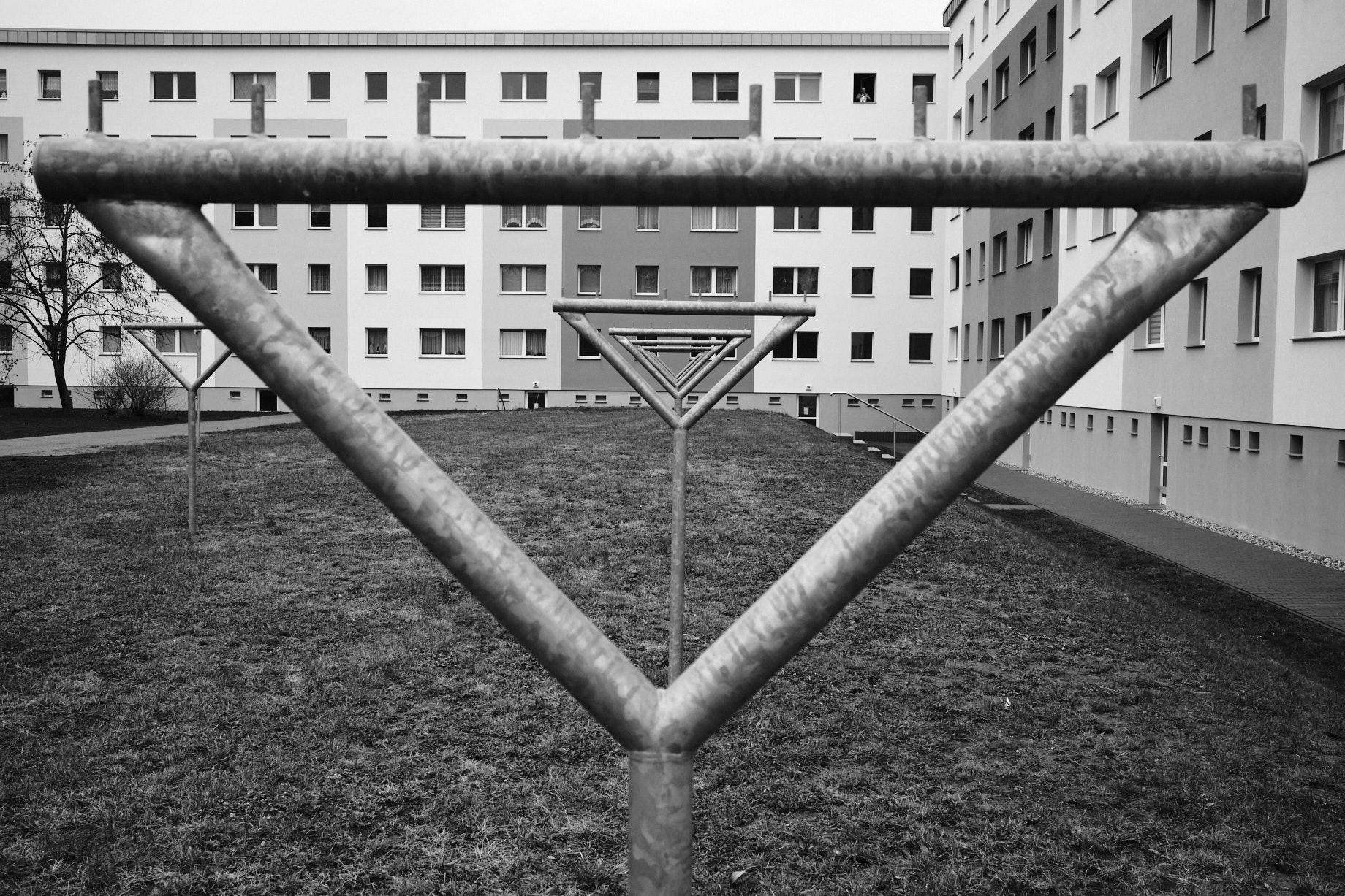 Wäsche im Hinterhof - Foto: Thomas Steinberg